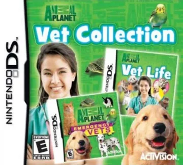 Animal Planet - Vet Collection (USA) box cover front